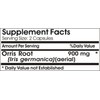 Orris Root 900mg // 90 Capsules // Pure // by