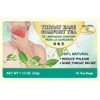 GT Throat Ease Comfort Tea, 1.13 Ounce Box (16 Tea