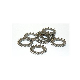 M8 Shakeproof Washer A4 Stainless Steel DIN6798 Pack Size : 15