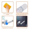 Accesorios de baño 304 Acero Inoxidable Soporte Para Papel De