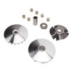 Scooter Engine Main Driving Wheel Assembly Steel Alloy Replacement for