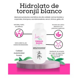 Hidrolato De Toronjil Blanco