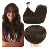 Full Shine Extensiones Cabello Natural 40gr 16in 50pz Marrón Oscuro