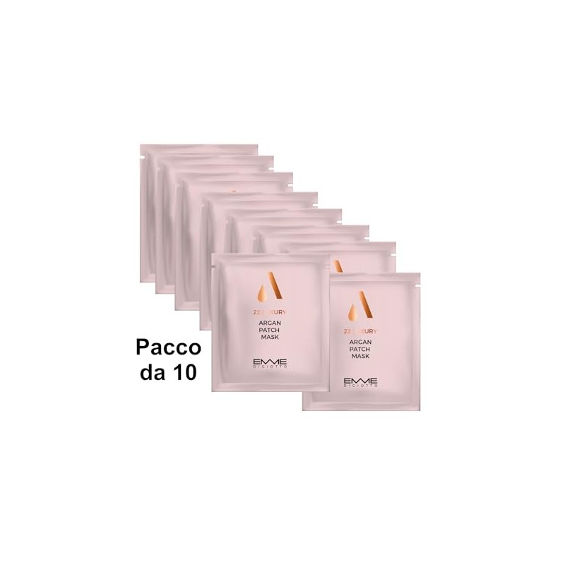 Emmediciotto Argan Face Mask | Disposable Mask Replenishing and Moisturising