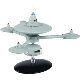 Star Trek Deep Space Station K-7 Model with Magazine - Special #10 by Eaglemoss
