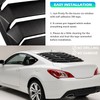 Bonbo Rear Window Louver Fits for Hyundai Genesis Coupe 2010