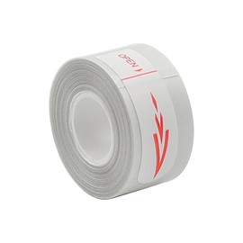 Alnicov 2Pcs Clear Printing Label Maker Tape Multipurpose Thermal Label Paper for File Folder Organization Creation (15mm x 4m)