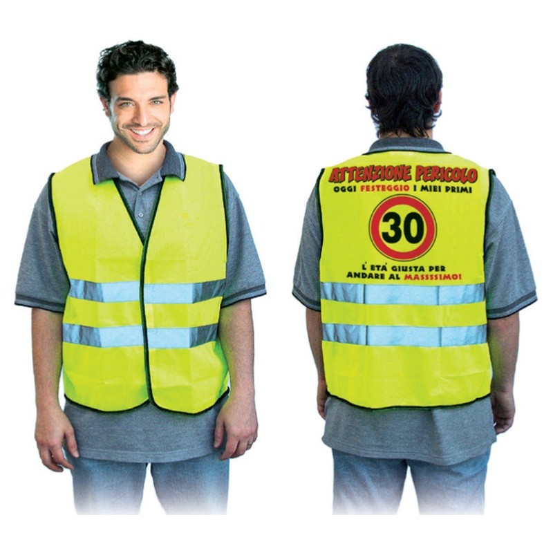 Bombo Birthday Vest, Yellow, yellow