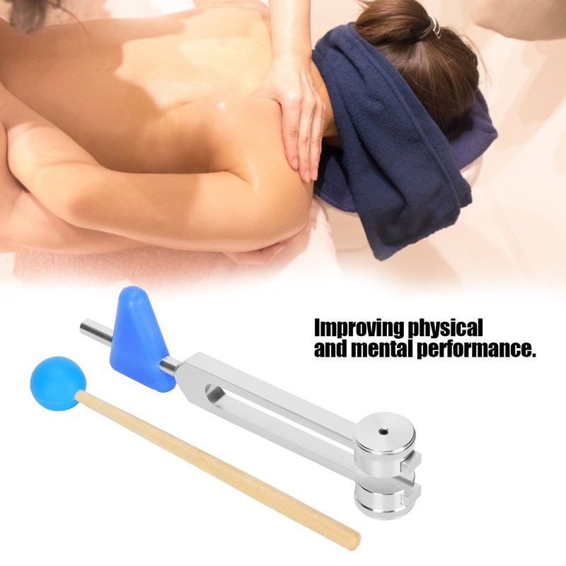 192Hz Aluminum Alloy Tuning Fork Sound Healing Therapy Relaxation Tuning