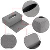 BTSKY Linen Household Office Rectangular Tissue Paper Holder Tissue Box