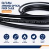 Elfcam® - 10m/32.8ft Outdoor and Indoor Shielded Armored Fiber Optic