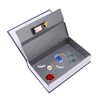 Dictionary Coin Piggy Banks Money Saving Box with Coded Lock