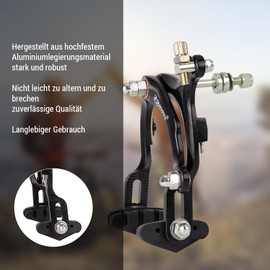 Lixada Aluminum Bicycle Brakes Long Arm Pliers Brake Calipers C Brake City Cycling Road Bike Brake