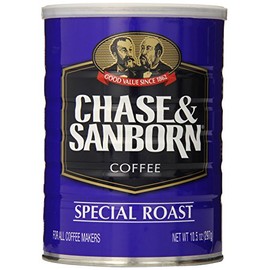 Chase & Sanborn Coffee, Special Roast Ground, 10.5 Ounce