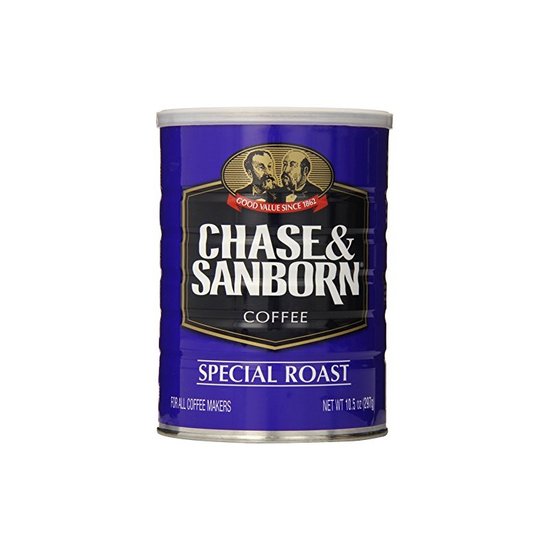 Chase & Sanborn Coffee, Special Roast Ground, 10.5 Ounce
