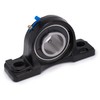 XIKE 2 Pcs UCP208 Bore 40mm Pillow Block Mounted Ball