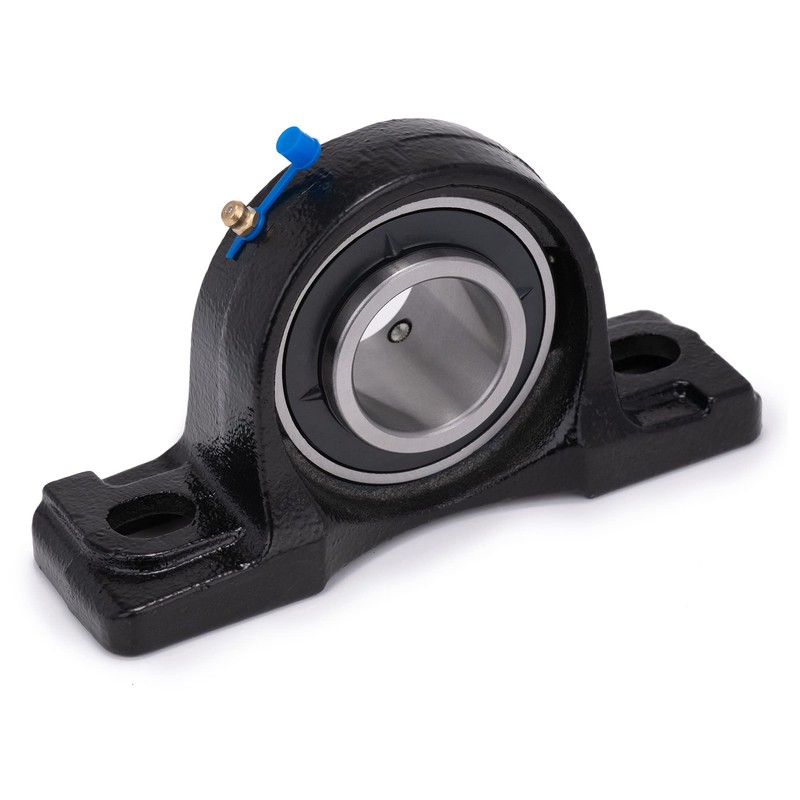 XIKE 2 Pcs UCP208 Bore 40mm Pillow Block Mounted Ball