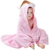 MICHLEY Unisex Baby Animal Hooded Bath Towel Soft Cotton Beach