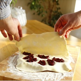 Sagad SA. 005 Dumpling Mould, Polystyrene, Green