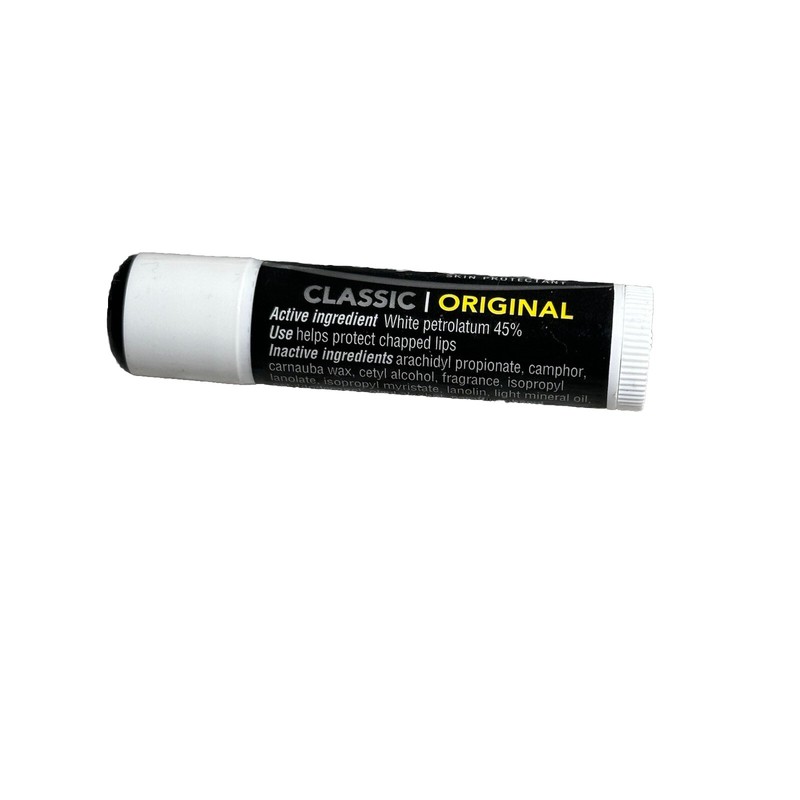 ChapStick Classic Original Lip Balm Tube, Lip Care - 0.15