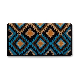 Mayatex 1467 Cactus Flower 40X34 New Zealand Wool Saddle Blanket
