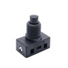 Built-in Pressure Switch 1-Pin 250V 2A Black ISO Fine Thread