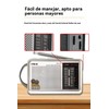 Tragbares Radio, 2-Band-Radio, FM-Transistorradio, tragbare Tasche, funktioniert mit 2 Batterien