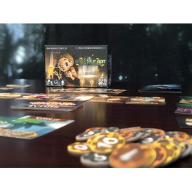 CardLords Noises at Night - Mystery & Deduction Game for 2-4 Players, Ages 8+