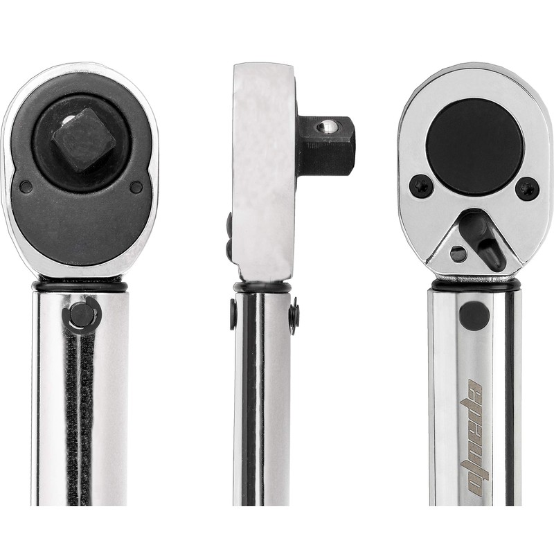 EPAuto 1/2-inch Drive Click Torque Wrench, 10-150 ft/lb, 13.6-203.5 N/m