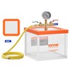 VEVOR 2 Gallon Vacuum Chamber, Upgraded Multipurpose Acrylic Vacuum Degassing