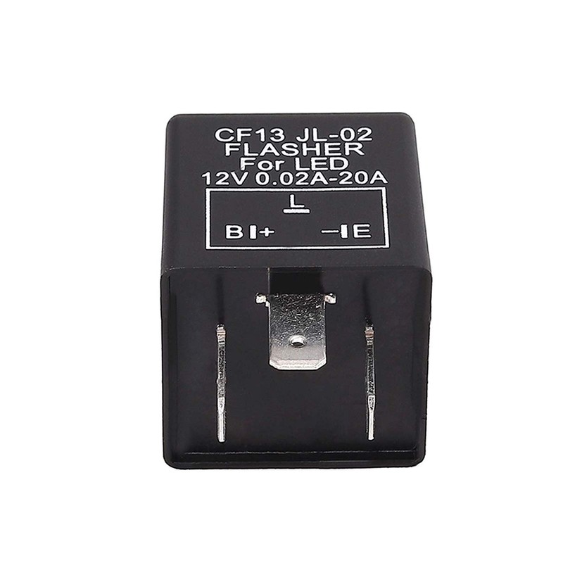 3 Pins Flasher Relay LED Light Indicator Relay Flasher Relay