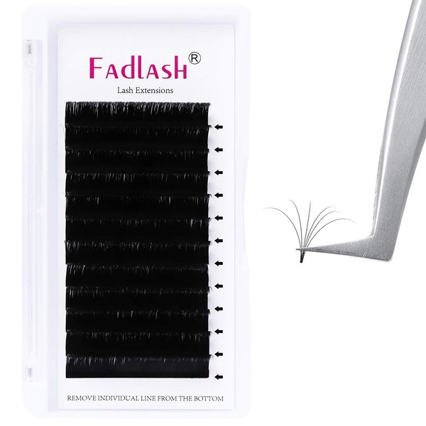 Easy Fan Lashes FADLASH Volume Eyelash Extensions 0.05 0.07mm Self