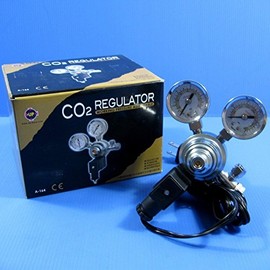 CORISRX BEST OF YOUR LIFESTYLE Dr. Moss Shell CO2 Regulator +Cool Touch Solenoid abjustable New