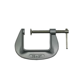 LOYAL & JUST 75mm Aluminum C-Clamp