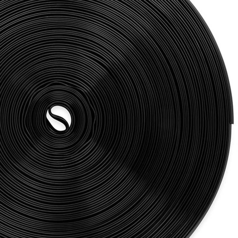 Camco 25212 Vinyl Trim Insert (1" x 100', Black)