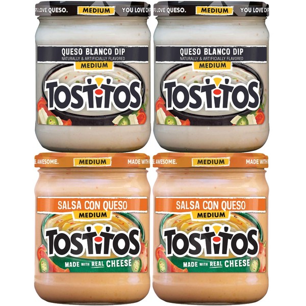 Tostitos Queso Variety Pack, 4 Count
