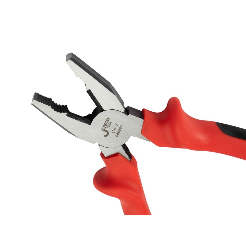 Jetech 7-1/2 Inch Heavy-Duty Combination Pliers – Precision Hardened Cutting