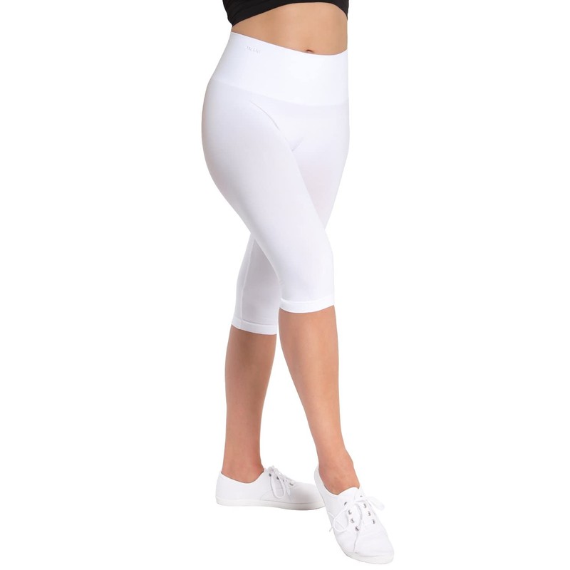 Double Agent High Waist Shaping Capris - SlimMe by MeMoi