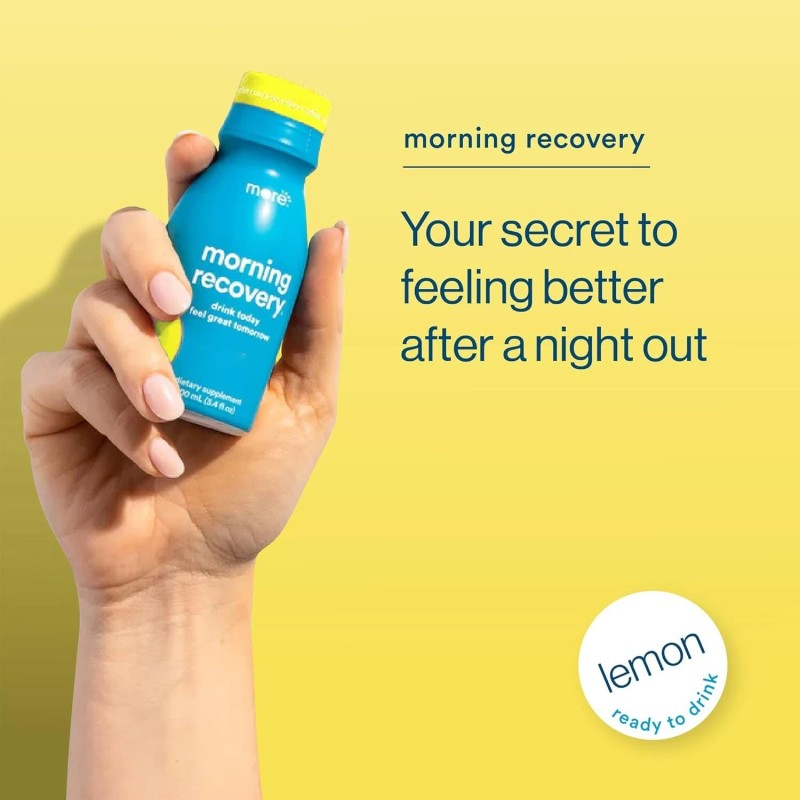 More Labs Morning Recovery Electrolyte Drink – Original Lemon |
