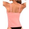 Yonique - Tankini para mujer, solo con control de barriga,