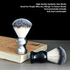 Makidar Premium Razor and Shaving Brush Stand Safety Razor Double-Sided