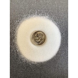 Sandblasting Media Glass Beads #10 (10 LBS) 100-170 Grit for Sandblaster Abrasive, Blasting Gun, Sand Blast Cabinet