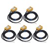 5PCS Inductive Proximity Switch 2 Lines Normally Open IP65 ABS