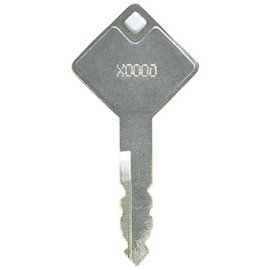 Strattec X0295 Toolbox Replacement Key X0295