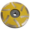 JDK 4 Inch Diamond Resin Filled Cup Wheel Grinding Wheel