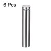 uxcell 3/4 Dia x 4"(19x102mm) Standoff Screws Wall Mount Sign