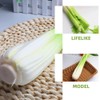 Alipis 2pcs Artificial Celery Models, Lifelike Pu Simulation Vegetables for