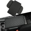 Unbranded Car Armrest Cushion Cover Center Console Box Pad For