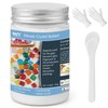 WAN2TLK White Mosaic Crystal Grout 130g, Mosaic Tile Accessories