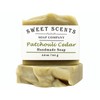 Sweet Scents Patchouli Cedar Soap - Handmade, Natural, Cold Process,